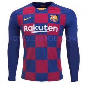 Herre Fotballdrakter FC Barcelona Hjemme 2019-20 Langermet